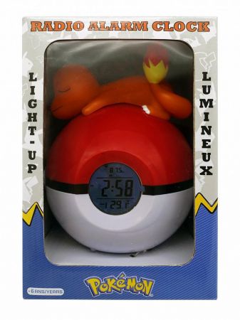 Teknofun Pokémon: Budík - Charmander & PokeBall