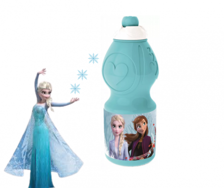 Plastová láhev Frozen 400 ml