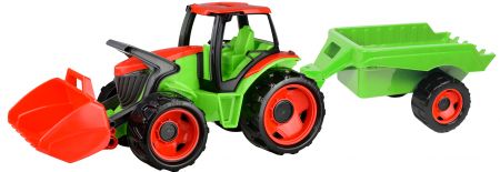 Lena Traktor se lžící a vozíkem DS70053515