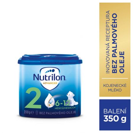 NUTRILON NUTRILON 2 Pokračovací kojenecké mléko 350 g, 6+