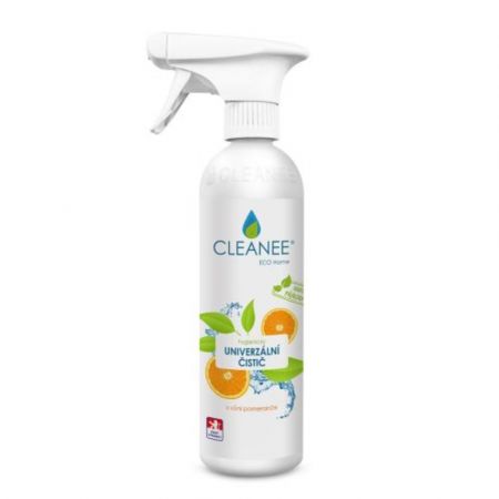 Přírodní hygienický univerzální čistič s vůní pomeranče EKO CLEANEE 500ml