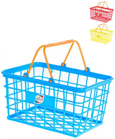 Košík baby dětský plastový nákupní 23x13x16cm 3 barvy DS28194757