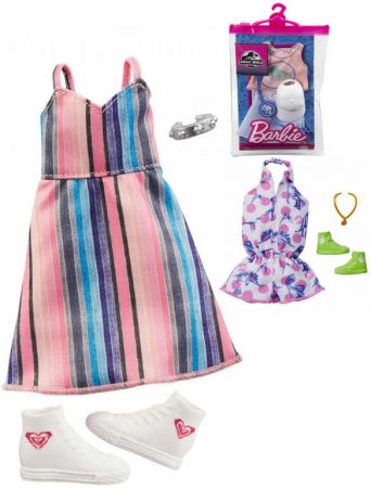 MATTEL BRB Oblečky kompletní s doplňky pro panenku Barbie 8 druhů DS55578744