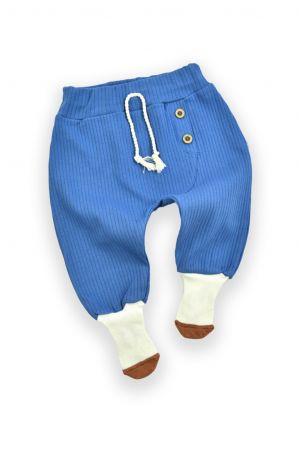 Polodupačky s ponožkami Trendy Indigo| Dětské a kojenecké oblečení Velikost: 56/62