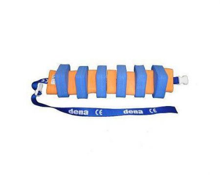 MATUŠKA-DENA s.r.o. Pěnový plavecký pás 1300 modrý Modro-oranžový