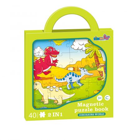 RAPPA | Puzzle magnetické - dino DS83017456