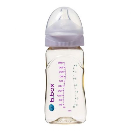 b.box Antikoliková kojenecká láhev 240ml-Růžová