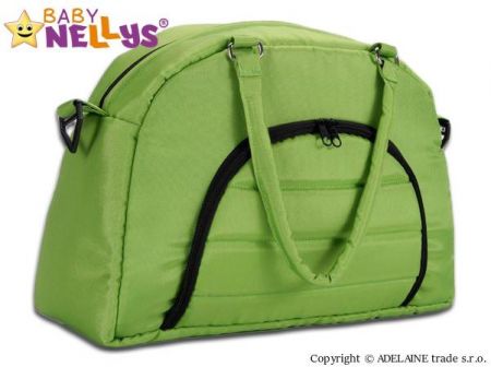 Taška na kočárek Baby Nellys ® ADELA LUX - zelená