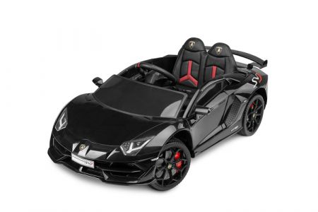 Toyz Dětské elektrické autíčko Lamborghini Aventador černé