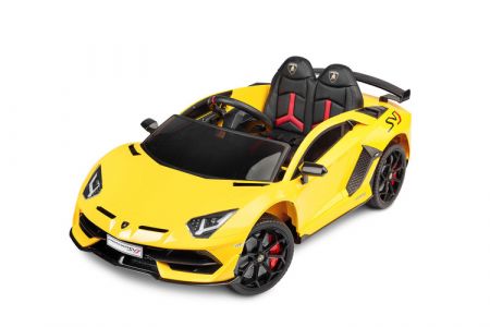 Toyz Dětské elektrické autíčko Lamborghini Aventador žluté