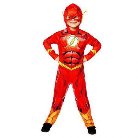 EPEE Merch - Amscan Dětský kostým Flash 6-8 let