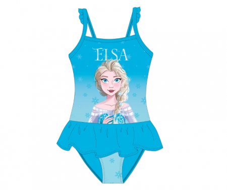 Dívčí jednodílné plavky Frozen 104/110 cm