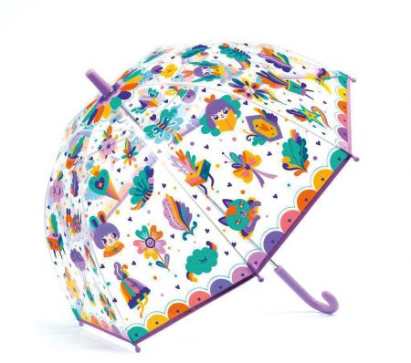 DJECO Krásný designový deštník - Duha