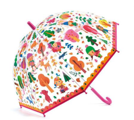 DJECO Krásný designový deštník - Les