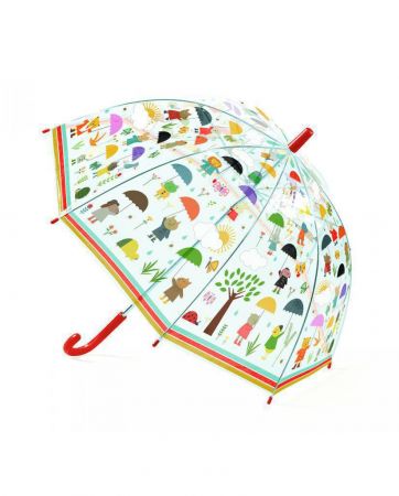 DJECO Krásný designový deštník - V dešti