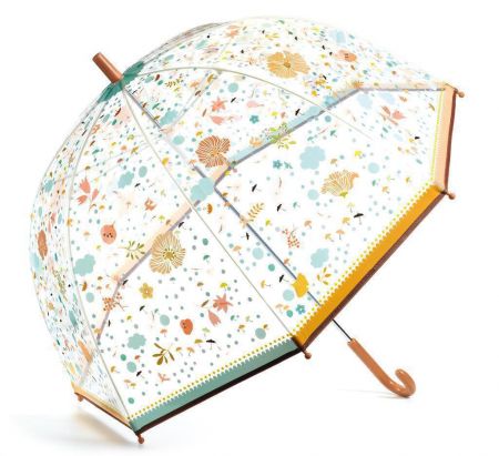 DJECO Velký designový deštník - Drobná kvítka