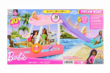 Barbie loď snů HJV37 DS66071950