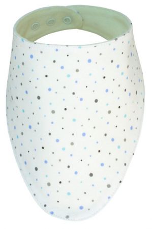 ESITO (handmade) Slintáček bavlna jemný puntík - universal / puntík jemný modrý Barva: puntík jemný modrý, Velikost: universal ESSLIBAVJPUMOD03