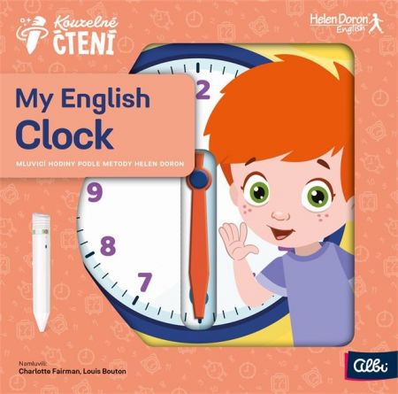 Kouzelné čtení My English Clock_HDE