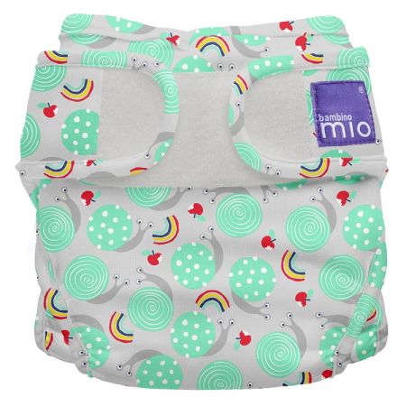 Bambino Mio Miosoft plenkové kalhotky Snail Surprise 9-15kg Barva: vzorované