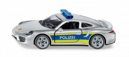 SIKU Blister - policejní auto Porsche 911 DS97420529