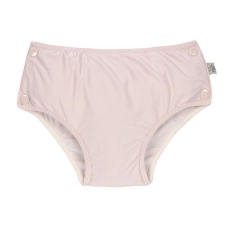 Lässig SPLASH Snap Swim Diaper plavecká plenka s patentkami - light pink 13-24 mon.