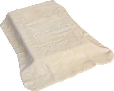 Scarlett Španělská deka 6654 - béžová, 110 x 140 cm