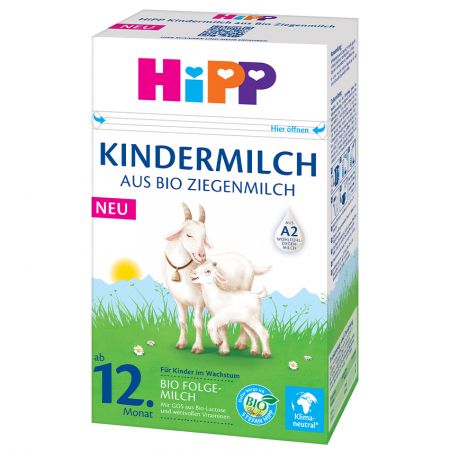 HIPP HiPP 3 BIO Kozí mléko Junior od ukončeného 11. měsíce 400 g