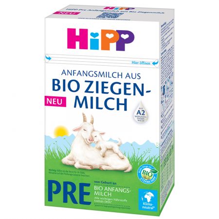 HIPP HiPP 1 BIO Kozí mléko od narození 400 g