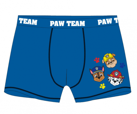 Chlapecké boxerky Paw Patrol modré 122 / 128 cm