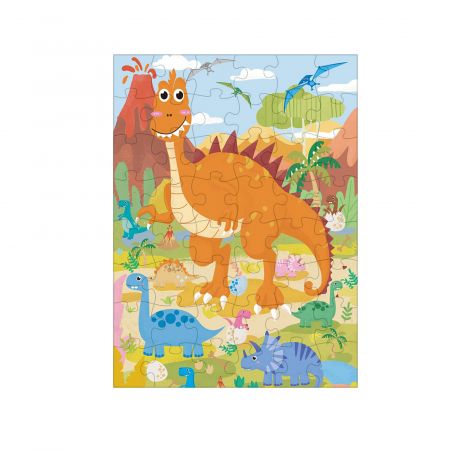 RAPPA | Puzzle s dinosaury 48 dílů 60 x 44 cm DS88804075