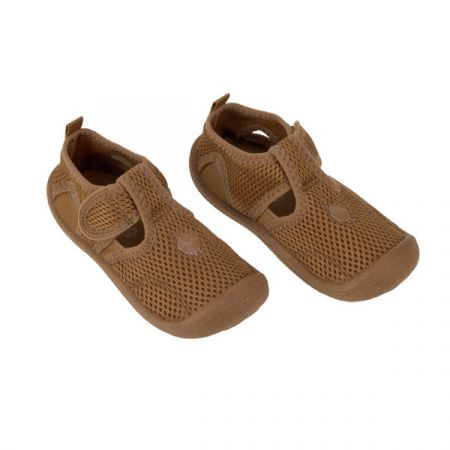 LÄSSIG dětské sandály BEACH SANDALS Caramel vel. 24