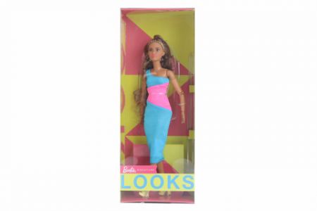 Barbie Looks brunetka s culíkem HJW82 DS79892333