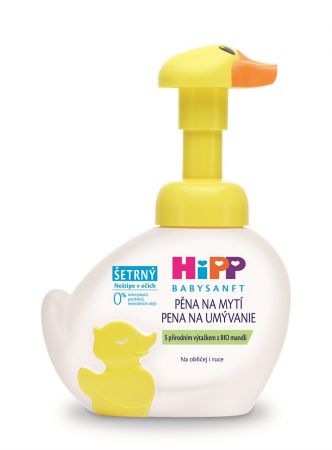 HIPP HiPP Babysanft Pěna na mytí 250 ml