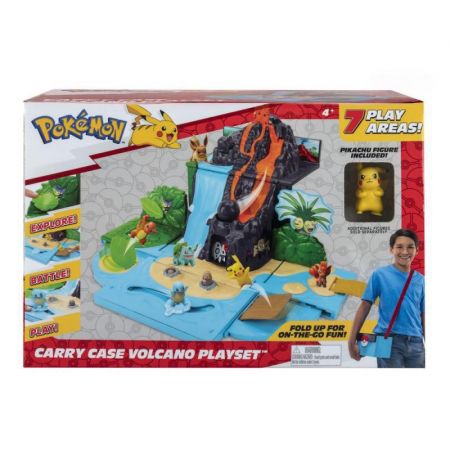 Orbico Pokémon Carry Case Volcano Playset