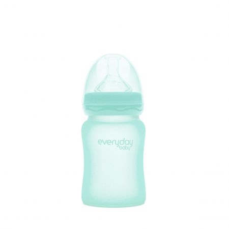 Everyday Baby EverydayBaby Láhev sklo 150ml,mint green