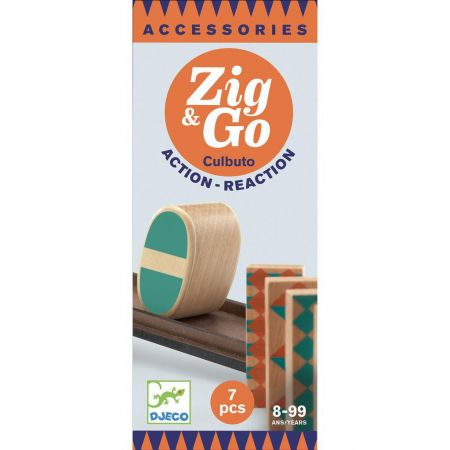 DJECO Zig Go Culbuto 7 ks