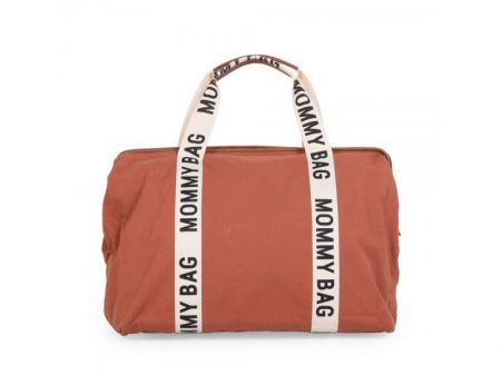 Childhome Přebalovací taška Mommy Bag Canvas-Terracotta