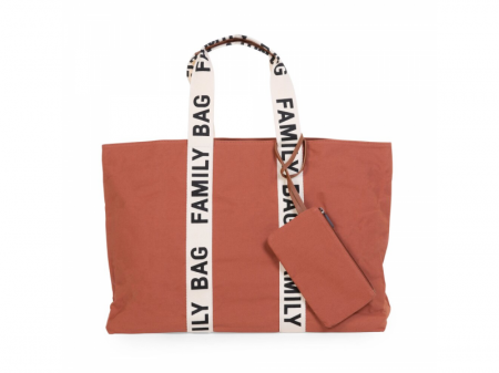 CHildhome Cestovní taška Family Bag Canvas Terracotta