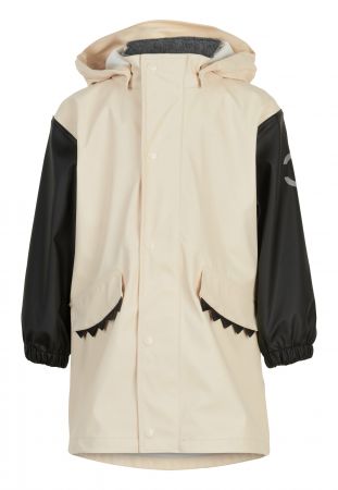 Mikk-Line Mikk - Line dětský kabát do deště 33155 White Swan Velikost: 140