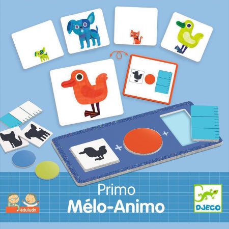 DJECO Eduludo Melo-Animo-Colors