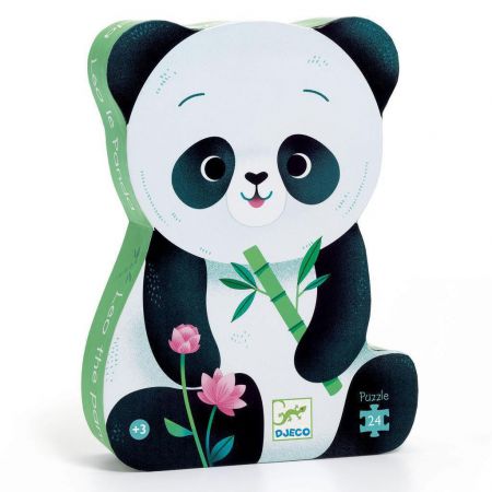 DJECO Puzzle Panda - 24 dílků