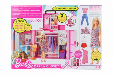 Barbie Módní šatník snů s panenkou HGX57 DS97983402