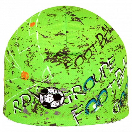 RDX Chlapecká funkční čepice Fotbal Zelená Vel. 5
