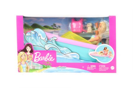 Barbie člun s doplňky GRG30 DS36573343