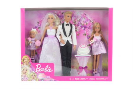 Barbie svatební sada DJR88 DS82289564