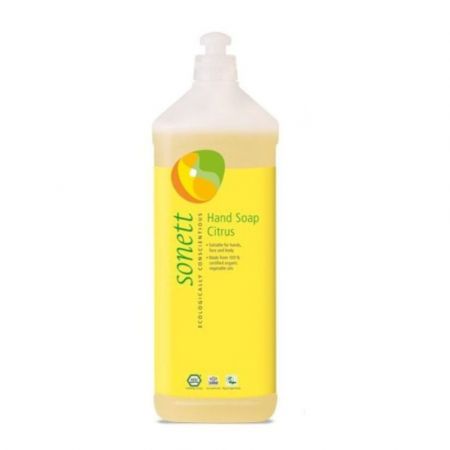 Tekuté mýdlo Citrus Sonett 1L