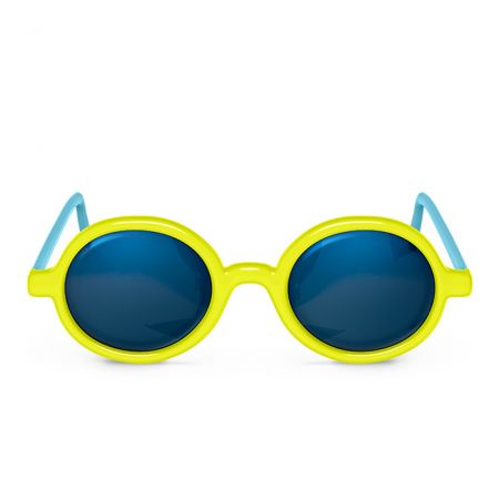 SUAVINEX Dětské brýle polarizované kulaté Žlutá