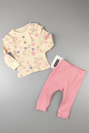 2-dílné kojenecké oblečení 037 (Dětské oblečení) Velikost: 56/62
