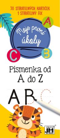 JIRI MODELS Moje první úkoly Písmenka A-Z